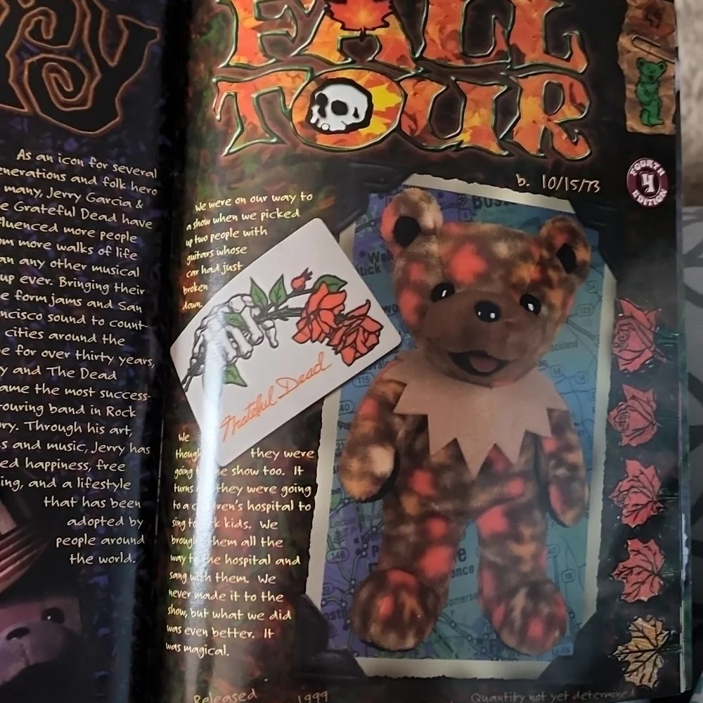 Fall Tour Grateful Dead Bear Edition 4 - Picture 7 of 7